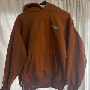 Medhappy Orange Hoodie